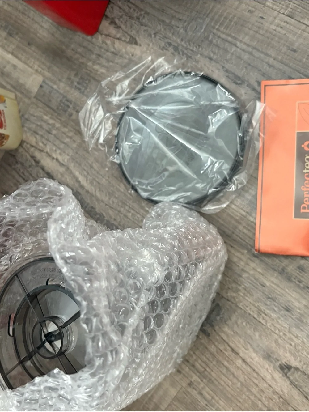 Vintage Teavana empty canister set with brand new perfect tea maker in box